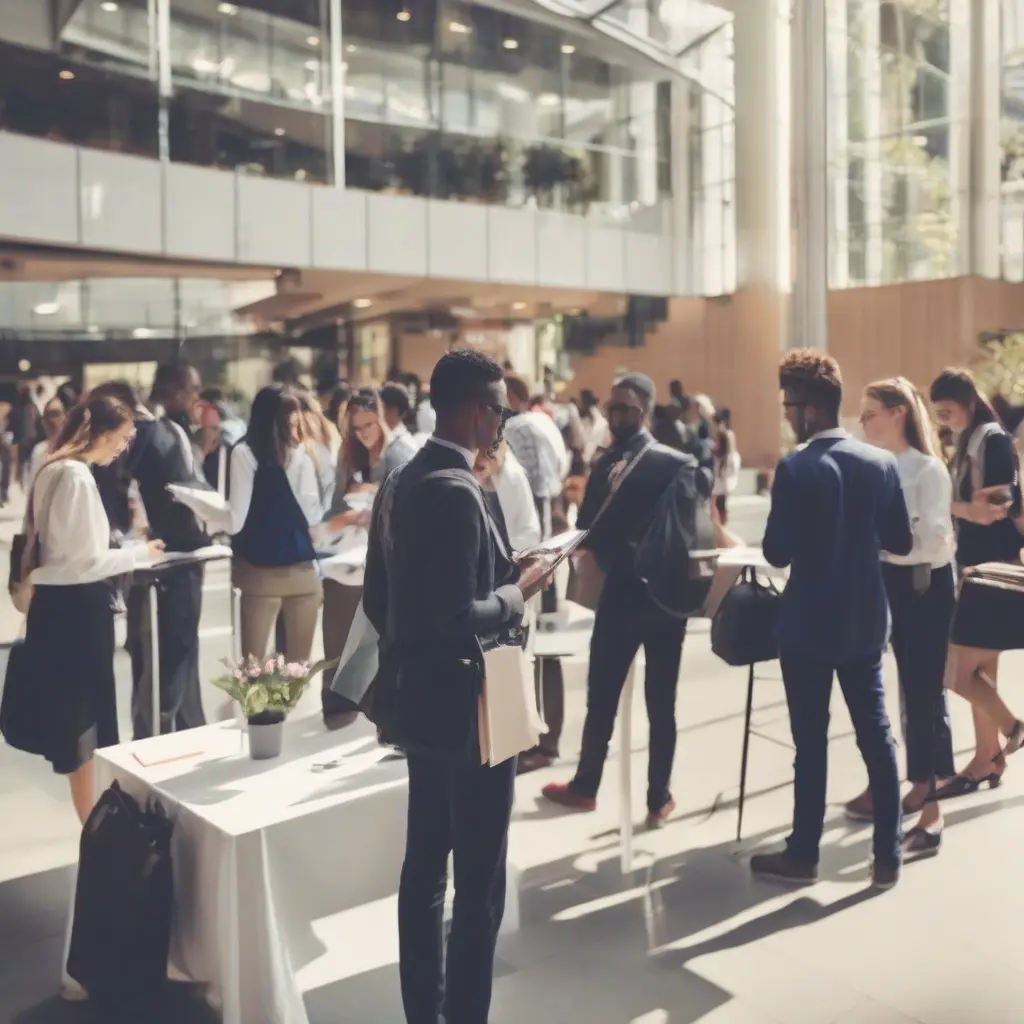 Navigating Job Fairs: Essential Tips for Freshers to Build Meaningful Connections