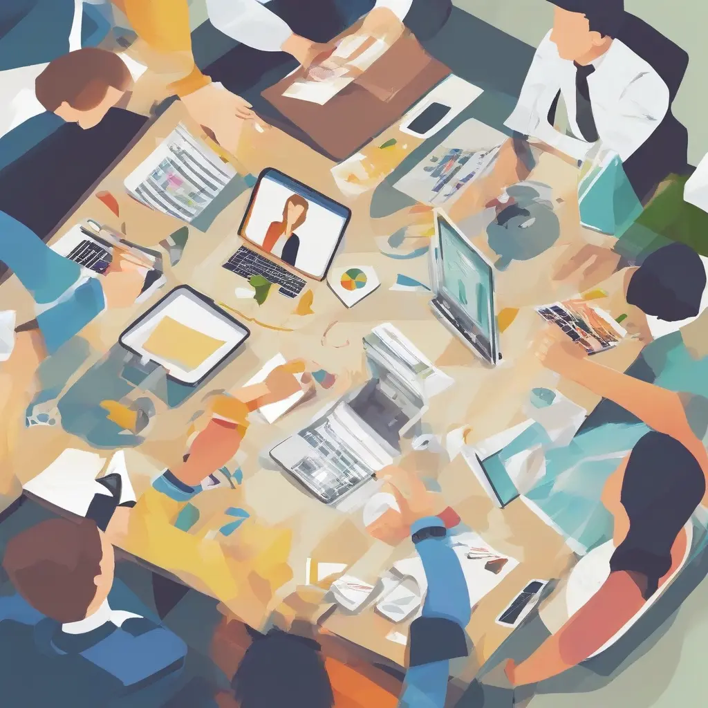 How to Foster a Collaborative Work Environment with Team Skills
